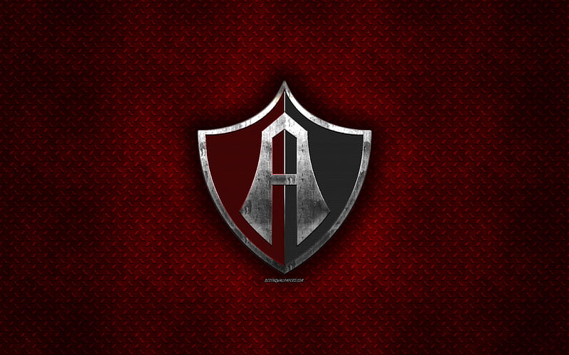 HD-wallpaper-atlas-fc-club-atlas-mexican-football-club-red-metal-texture-metal-logo-emblem-guadalajara-mexico-liga-mx-creative-art-football