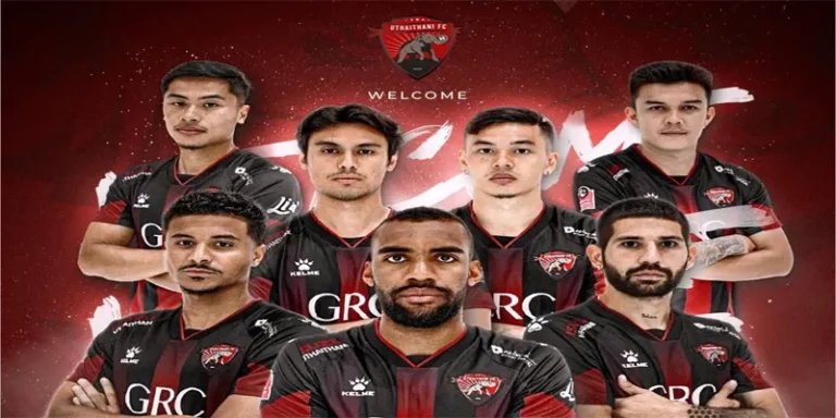 ประวัติและผลงานของอุทัยธานี เอฟซีในลีก